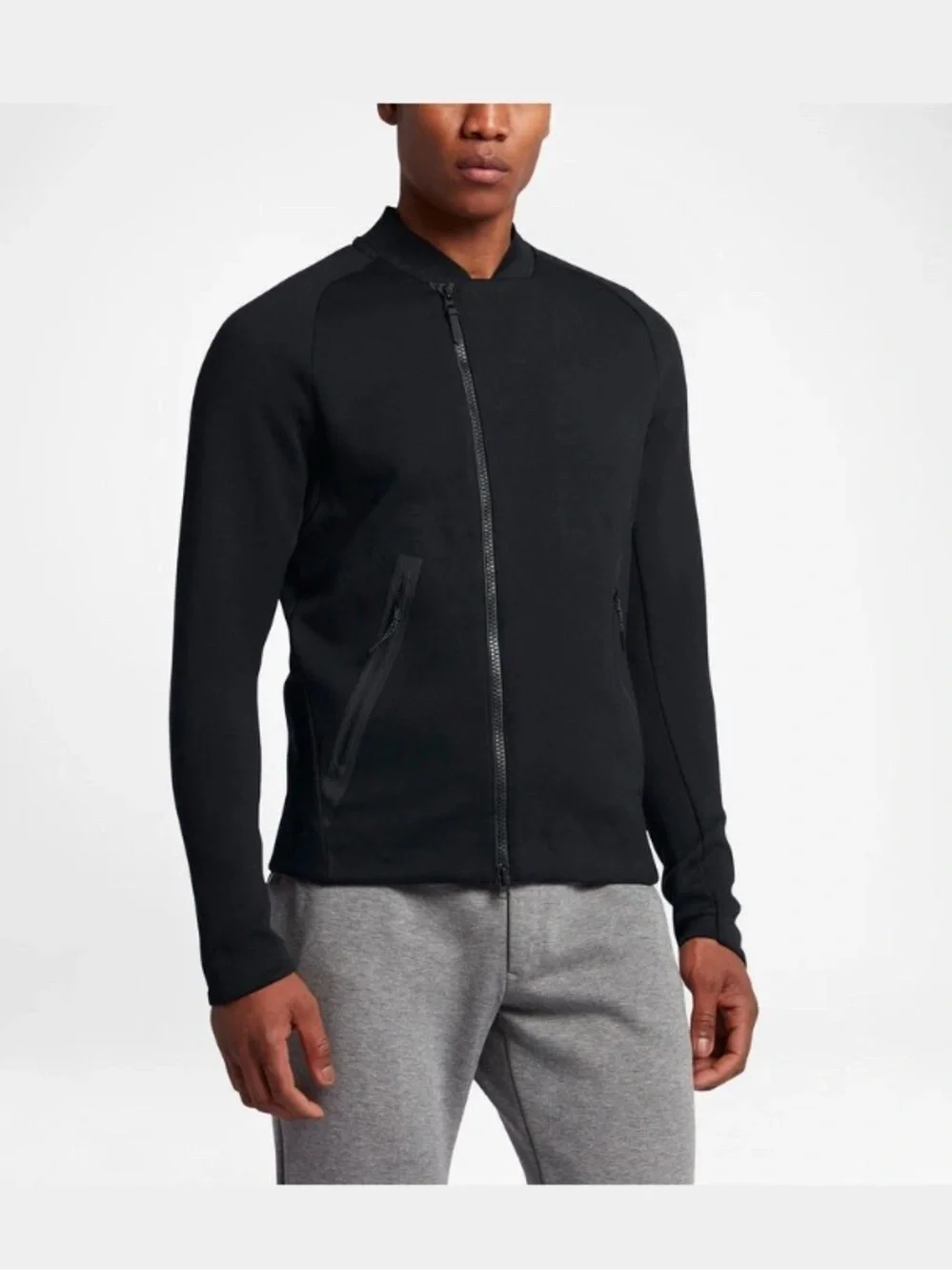 Nike Tech Pack Small Asymmetrical Full-Zip Essential Jacket